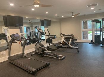 Fitness room - elliptical